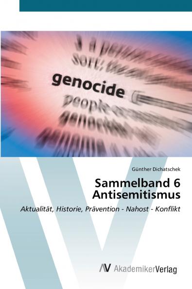 Sammelband 6 Antisemitismus