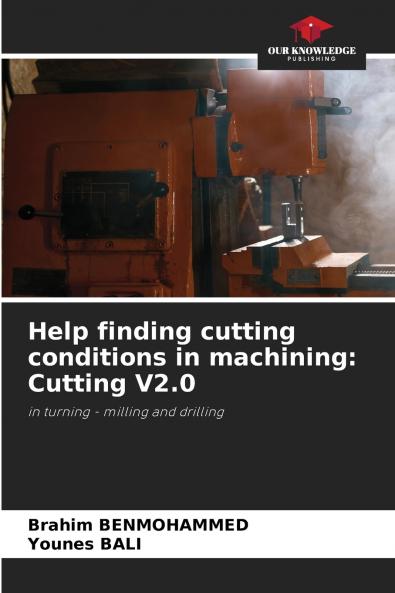Help finding cutting conditions in machining