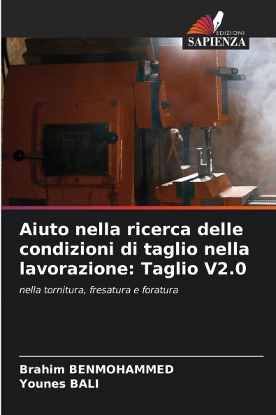 Aiuto nella ricerca delle condizioni di taglio nella lavorazione
