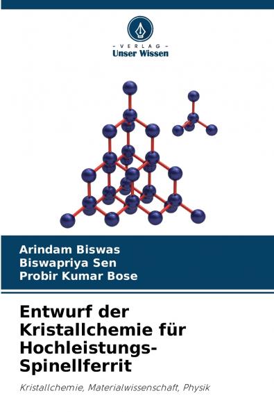 Entwurf der Kristallchemie für Hochleistungs-Spinellferrit