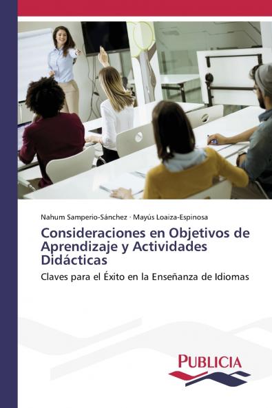 Consideraciones en Objetivos de Aprendizaje y Actividades Didácticas