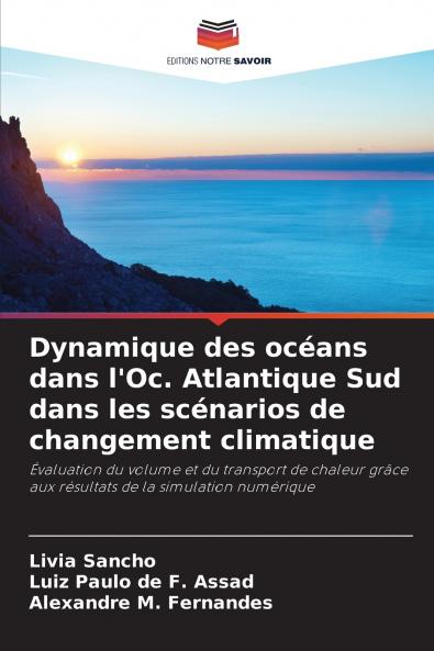 Dynamique des océans dans l'Oc. Atlantique Sud dans les scénarios de changement climatique