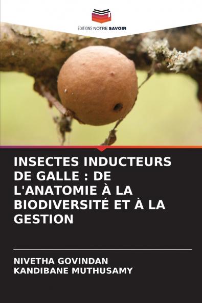 INSECTES INDUCTEURS DE GALLE