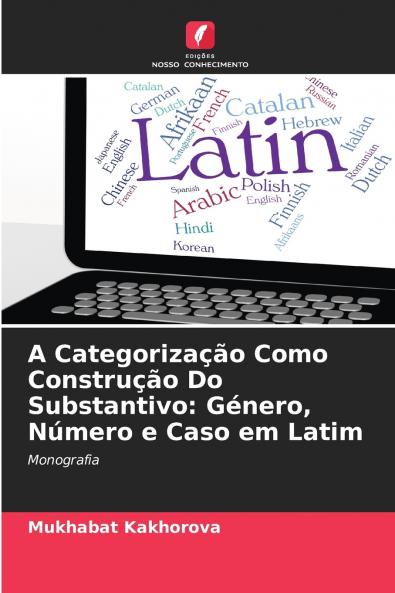 A Categorização Como Construção Do Substantivo