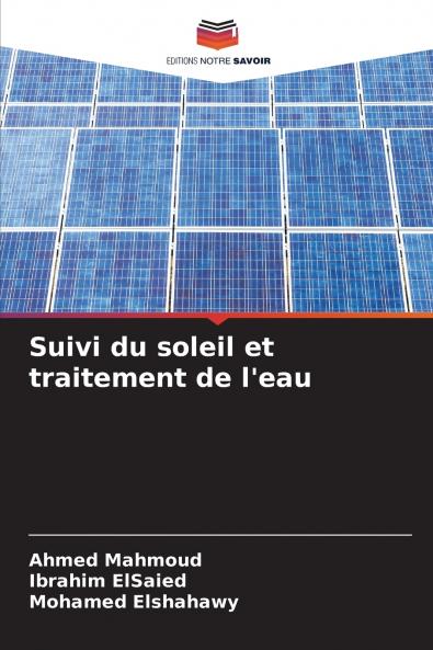 Suivi du soleil et traitement de l'eau