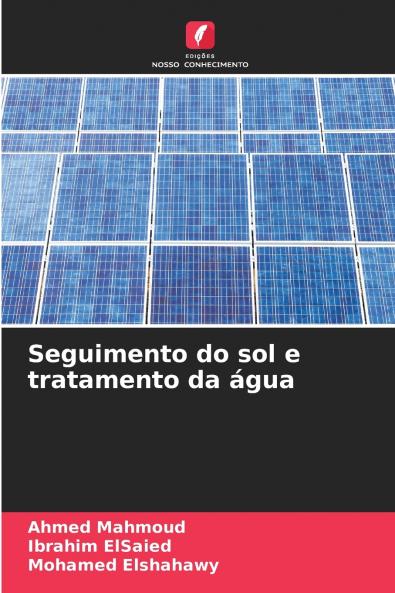 Seguimento do sol e tratamento da água