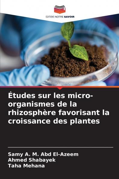 Études sur les micro-organismes de la rhizosphère favorisant la croissance des plantes