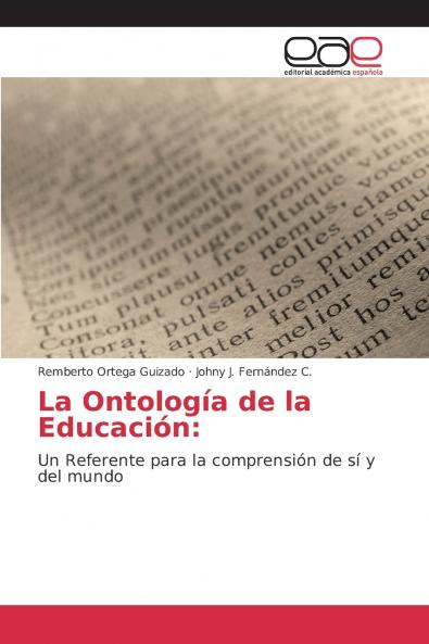 La Ontología de la Educación