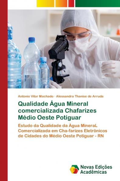 Qualidade Água Mineral comercializada Chafarizes Médio Oeste Potiguar