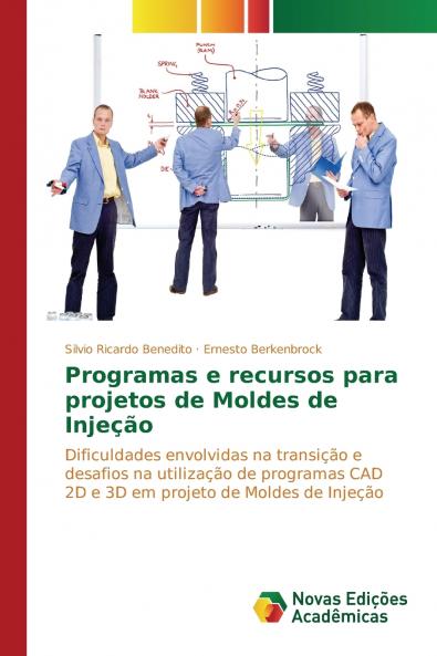 Programas e recursos para projetos de Moldes de Injeção