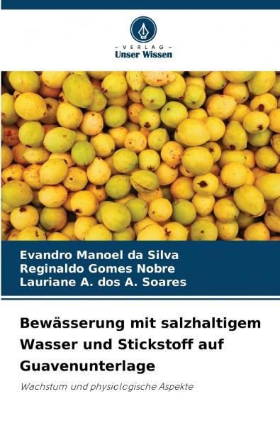 Bewässerung mit salzhaltigem Wasser und Stickstoff auf Guavenunterlage