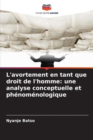 L'avortement en tant que droit de l'homme