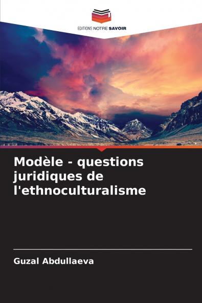 Modèle - questions juridiques de l'ethnoculturalisme