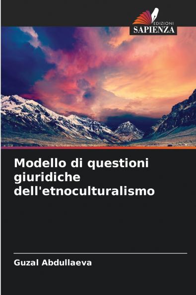 Modello di questioni giuridiche dell'etnoculturalismo