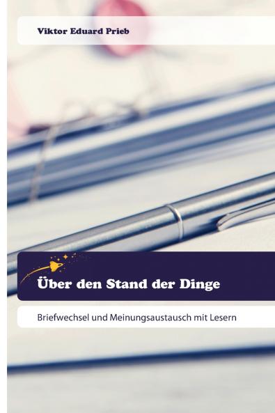 Über den Stand der Dinge