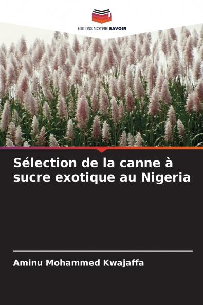 Sélection de la canne à sucre exotique au Nigeria