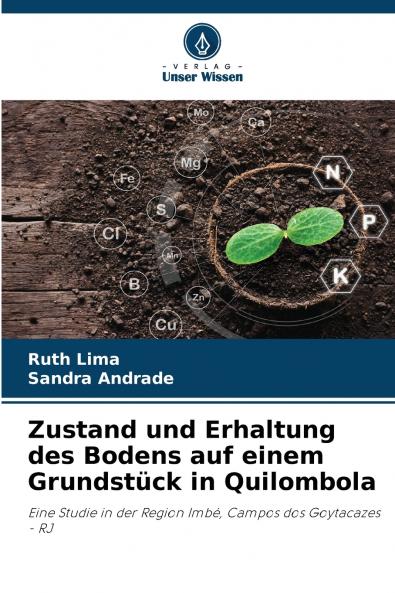 Zustand und Erhaltung des Bodens auf einem Grundstück in Quilombola
