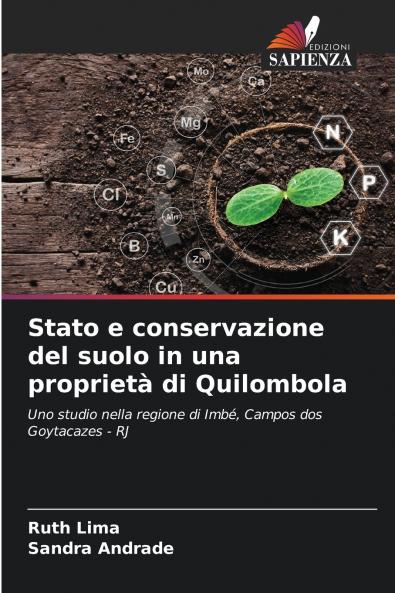 Stato e conservazione del suolo in una proprietà di Quilombola