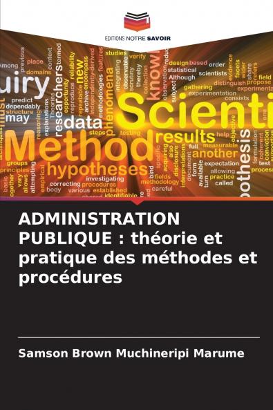 ADMINISTRATION PUBLIQUE