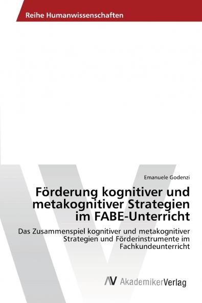 Förderung kognitiver und metakognitiver Strategien im FABE-Unterricht