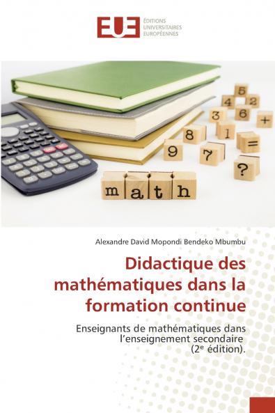 Didactique des mathématiques dans la formation continue