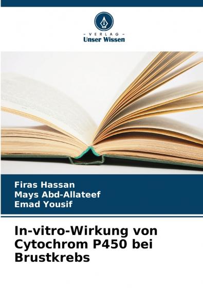 In-vitro-Wirkung von Cytochrom P450 bei Brustkrebs
