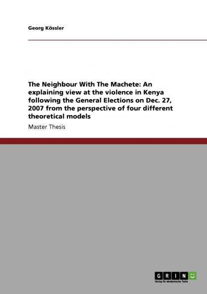 The Neighbour With The Machete