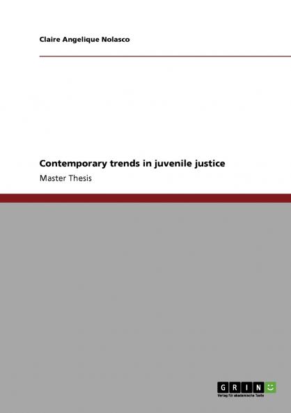Contemporary trends in juvenile justice
