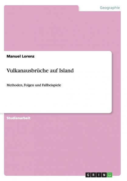 Vulkanausbrüche auf Island