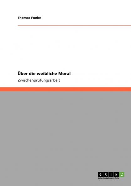 Über die weibliche Moral