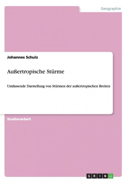 Außertropische Stürme