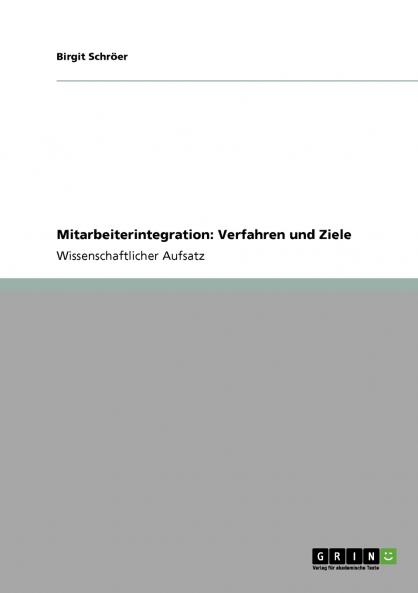 Mitarbeiterintegration