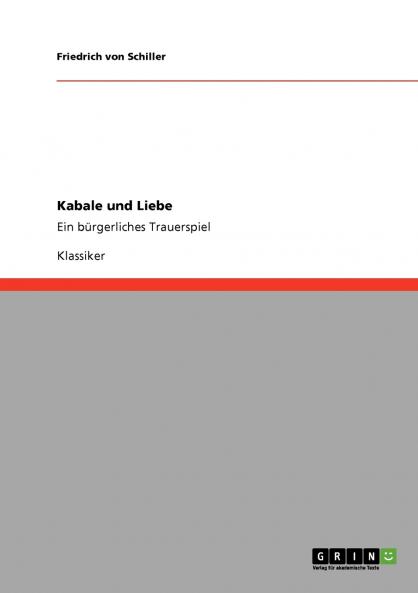 Kabale und Liebe