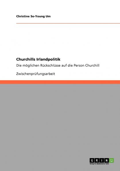 Churchills Irlandpolitik