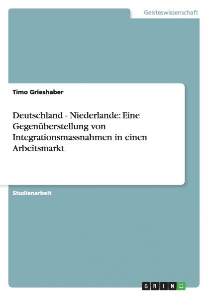 Deutschland - Niederlande