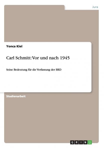 Carl Schmitt