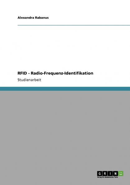 RFID - Radio-Frequenz-Identifikation