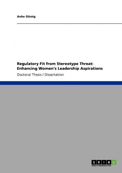 Regulatory Fit from Stereotype Threat