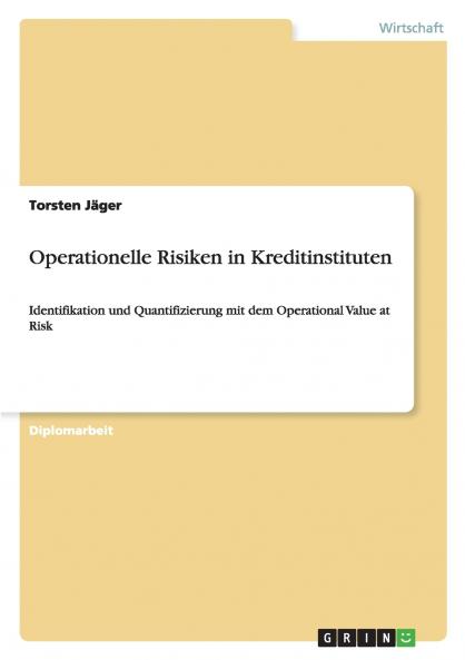 Operationelle Risiken in Kreditinstituten