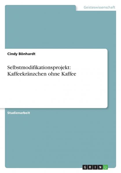Selbstmodifikationsprojekt