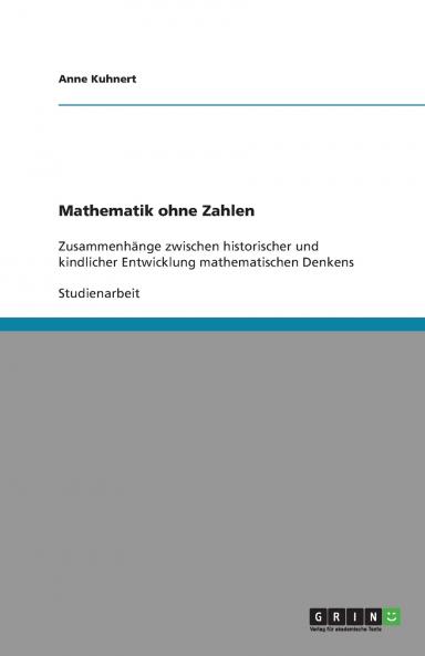 Mathematik ohne Zahlen