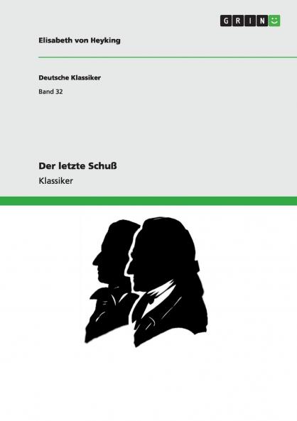 Der letzte Schuß