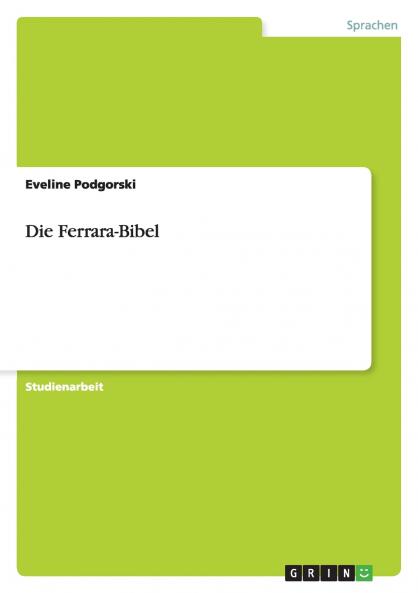Die Ferrara-Bibel