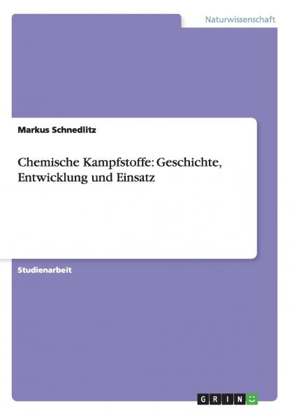 Chemische Kampfstoffe
