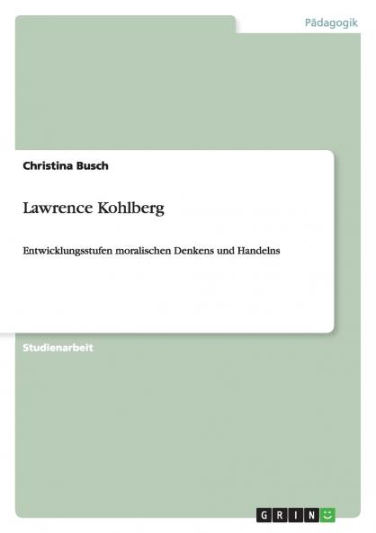 Lawrence Kohlberg
