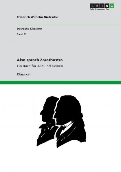 Also sprach Zarathustra