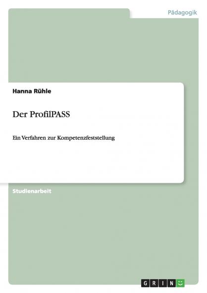 Der ProfilPASS