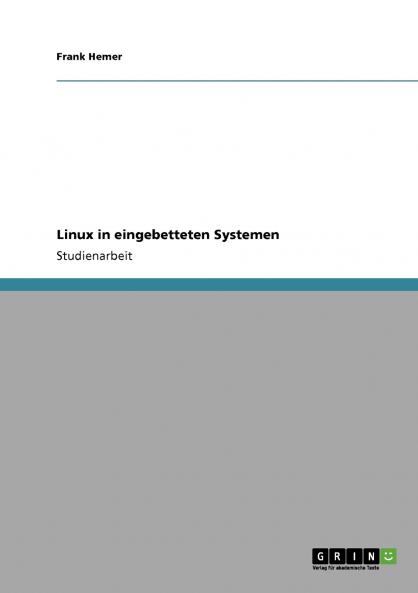 Linux in eingebetteten Systemen