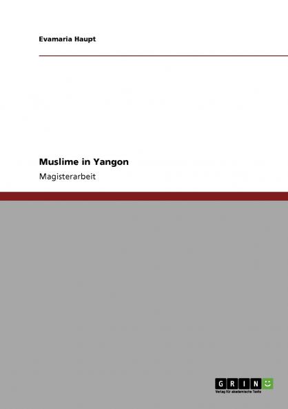 Muslime in Yangon