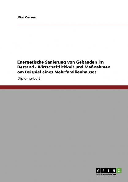 Energiesparende Maßnahmen für Mehrfamilienhäuser